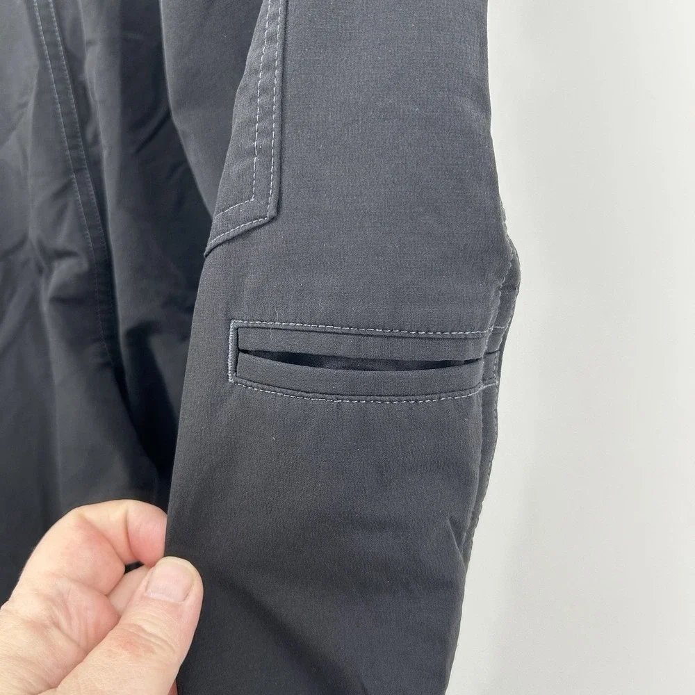 Swiss‎ Tech Mens 40x30 Black Hiking Trail Pants Stretch Utility SMB37414 Camping